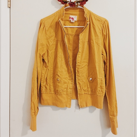 forever 21 yellow jacket